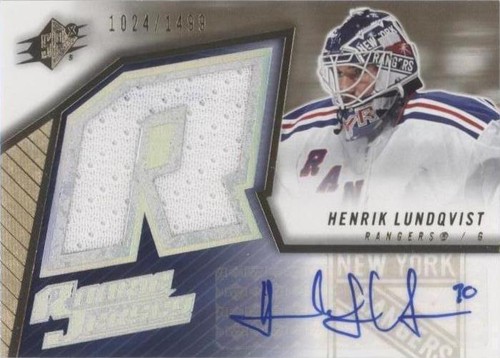 2005-06 SPx - Henrik Lundqvist #173