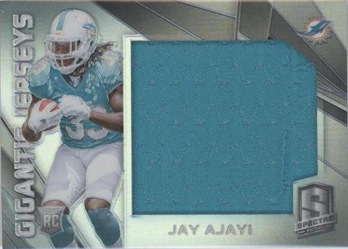 2015 Panini Spectra Jay Ajayi #GJ-JA