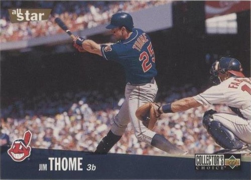 1996 Upper Deck Collector's Choice - Jim Thome #120