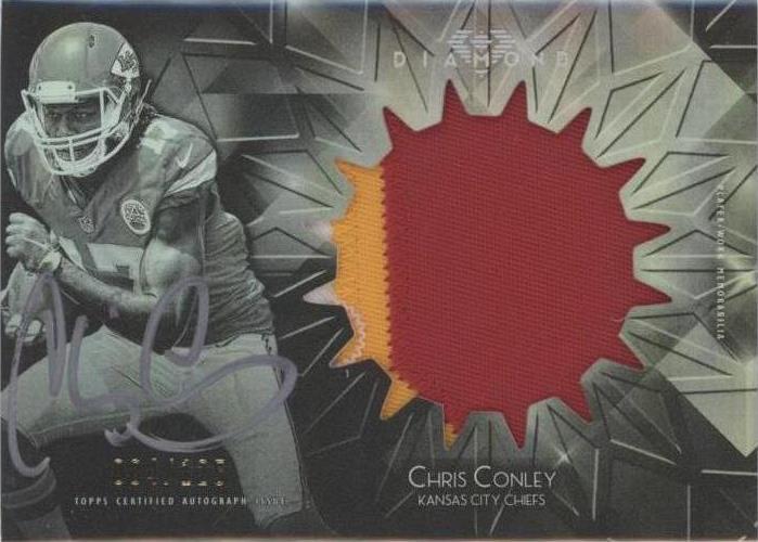 2015 Topps Diamond Chris Conley #RAJP-CC