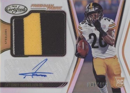 2020 Panini Certified Anthony McFarland Jr. #237