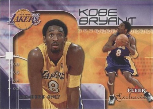 2001-02 Fleer Exclusive - Kobe Bryant #115