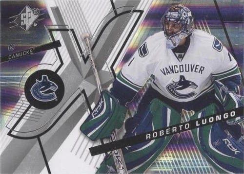 2008-09 SPx - Roberto Luongo #4