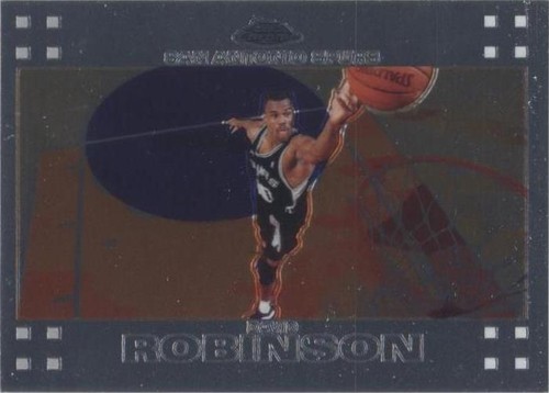 2007-08 Topps Chrome - David Robinson #92