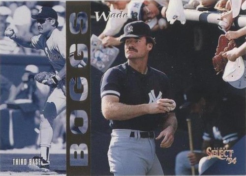 1994 Score Select - Wade Boggs #156