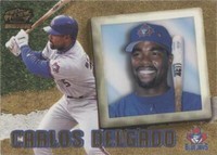 1998 Pacific Invincible - Carlos Delgado #75