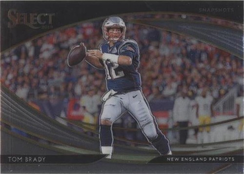 2019 Panini Select Tom Brady #1
