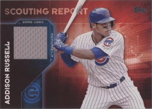 2016 Topps - Addison Russell #SRR-ARU