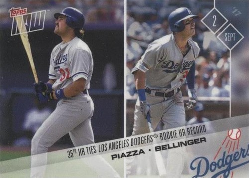 2017 Topps Now - Cody Bellinger Mike Piazza #548