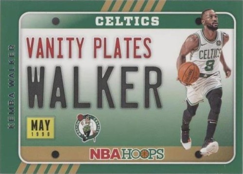 2020-21 Panini NBA Hoops - Kemba Walker #18