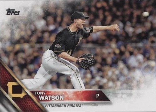 2016 Topps - Tony Watson #510