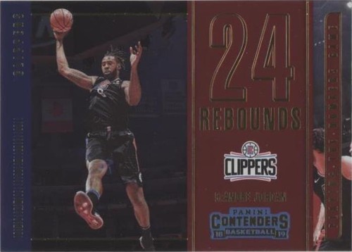2018-19 Panini Contenders - DeAndre Jordan #25