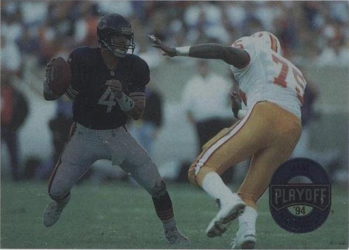 1994 Playoff Jim Harbaugh #84