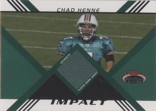 2008 Topps Stadium Club Chad Henne #IR-CH