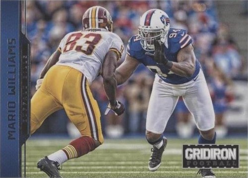 2012 Panini Gridiron Mario Williams #23