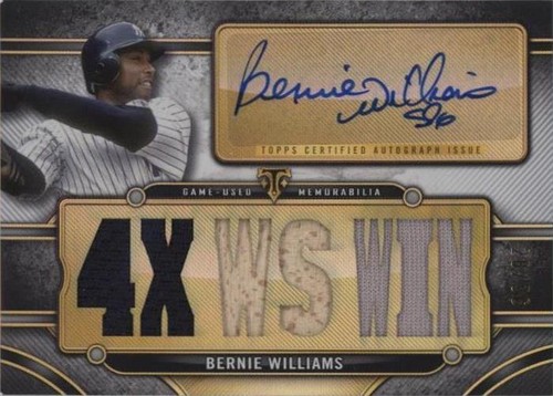 2024 Topps Triple Threads - Bernie Williams #TTAR-BW2
