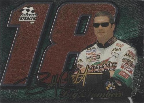 1999 Press Pass Stealth - Bobby Labonte #BN11