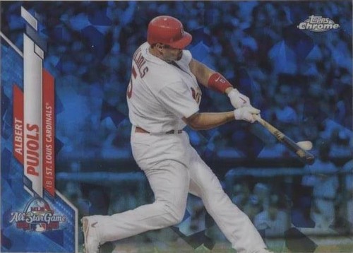 2020 Topps Chrome Update Series Sapphire Edition - Albert Pujols #U-267