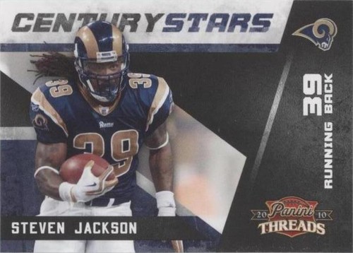 2010 Panini Threads Steven Jackson #20