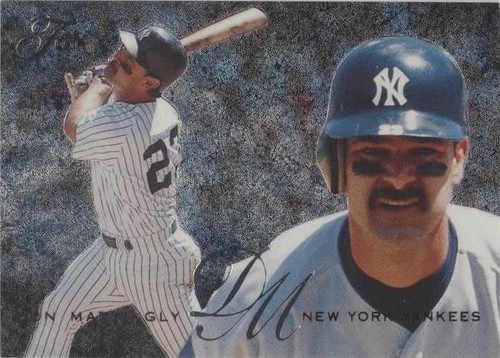 1995 Flair - Don Mattingly #66
