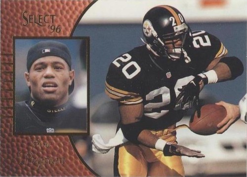 1996 Select Erric Pegram #111