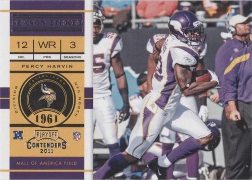 2011 Playoff Contenders Percy Harvin #76