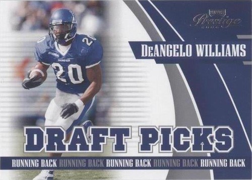 2006 Playoff Prestige DeAngelo Williams #DP-5