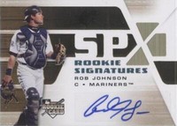 2008 SPx - Rob Johnson #138