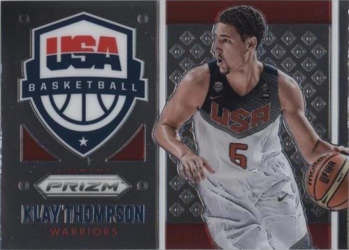 2015-16 Panini Prizm - Klay Thompson #17