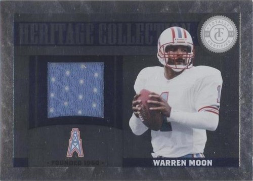 2011 Panini Totally Certified Warren Moon #64