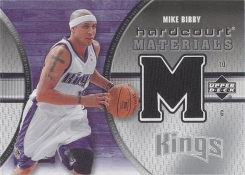 2005-06 Upper Deck Hardcourt - Mike Bibby #HM-MB