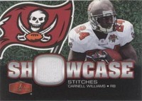 2006 Flair Showcase Cadillac Williams #SHS-CW