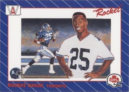 1991 All World CFL Rocket Ismail #1