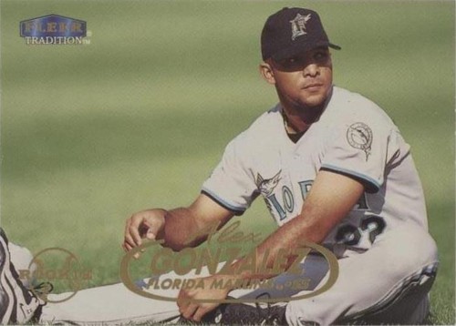 1998 Fleer Tradition Update - Alex Gonzalez #U35