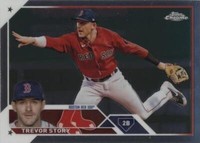 2023 Topps Chrome - Trevor Story #23