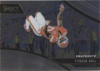 2018 Panini Select Tyreek Hill #SN-9