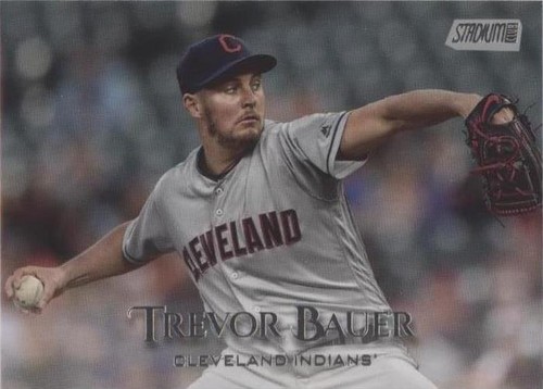 2019 Topps Stadium Club - Trevor Bauer #34