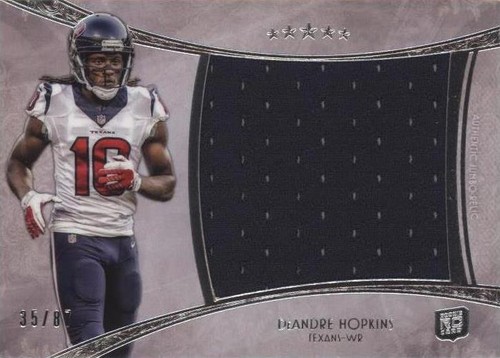 2013 Topps Five Star DeAndre Hopkins #FSJJR-DH