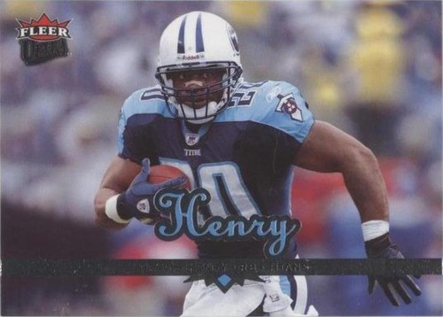 2006 Fleer Ultra Travis Henry #191