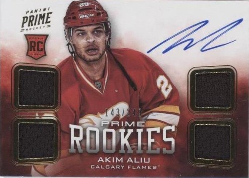 2012-13 Panini Prime - Akim Aliu #108