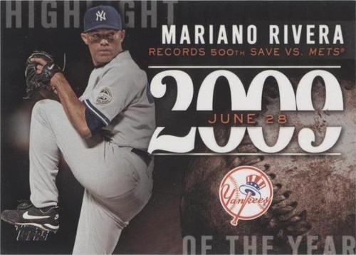 2015 Topps - Mariano Rivera #H-59