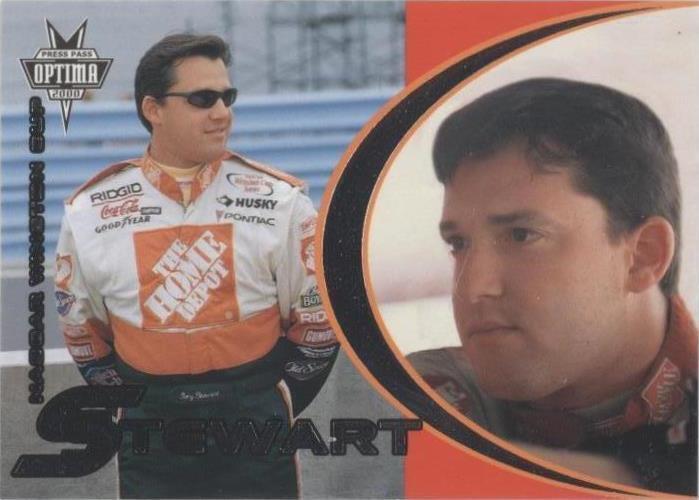 2000 Press Pass Optima - Tony Stewart #24