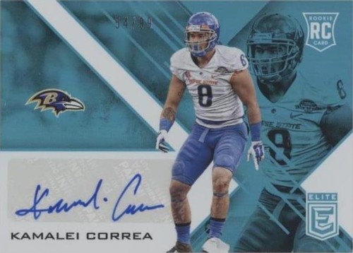 2016 Donruss Elite Kamalei Correa #ERA-KC