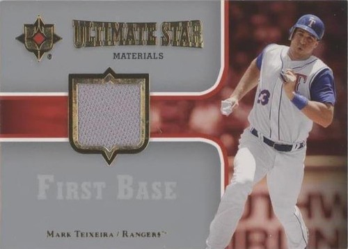 2007 Ultimate Collection - Mark Teixeira #SM-MT2