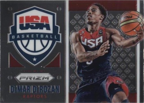 2015-16 Panini Prizm - DeMar DeRozan #18