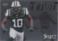 2013 Panini Select Santonio Holmes #13