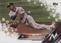2016 Topps Holiday - Adeiny Hechavarria #HMW32