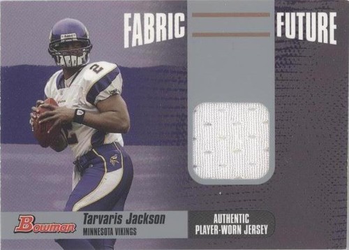 2006 Bowman Tarvaris Jackson #FF-TJ