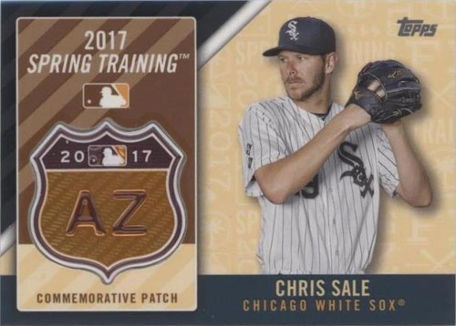 2017 Topps - Chris Sale #MLBST-CS