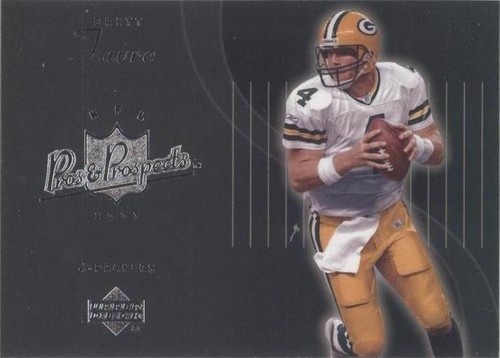 2003 Upper Deck Pros & Prospects Brett Favre #33